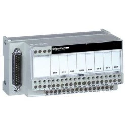 SCHNEIDER Telefast ABE7 - Embase De Raccordement - Pour Distribution Pass. 8 Voies (ABE7CPA02)