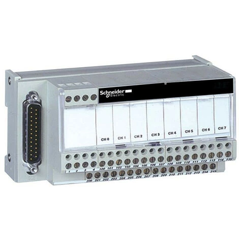 SCHNEIDER Telefast ABE7 - Embase De Raccordement - Pour Distribution Pass. 8 Voies (ABE7CPA02) 3 SCHNEIDER Telefast ABE7 - Embase De Raccordement - Pour Distribution Pass. 8 Voies (ABE7CPA02)