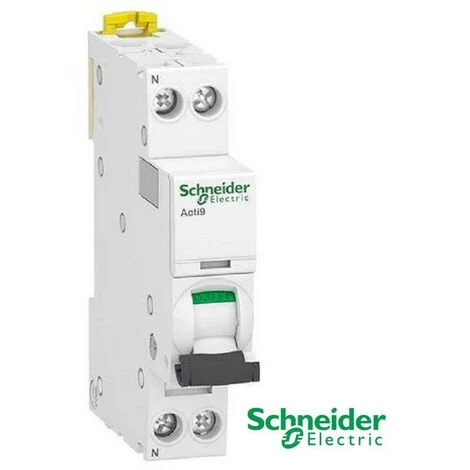 Disjoncteur 1p + N 25A - Courbe C - Peignable Schneider 4.5kA 3 Disjoncteur 1p + N 25A - Courbe C - Peignable Schneider 4.5kA