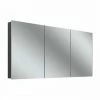Schneider ADVANCED Line Comfort Armoire De Toilette Lumineuse LED, 3 Portes De Même Taille, 151,5x71,5x12cm, 194.151., Exécution: Norme EU/corps Noir Mat - 194.151.02.41 -SCHNEIDER Soldes 53346823 1