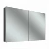 Schneider ADVANCED Line Comfort Armoire De Toilette Lumineuse LED, 2 Portes, 131,5x71,5x12cm, 194.130., Exécution: Norme EU/corps Noir Mat - 194.130.02.41 2 Schneider ADVANCED Line Comfort Armoire De Toilette Lumineuse LED, 2 Portes, 131,5x71,5x12cm, 194.130., Exécution: Norme EU/corps Noir Mat - 194.130.02.41 -SCHNEIDER Soldes 53346837 1