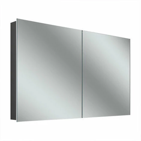 Schneider ADVANCED Line Comfort Armoire De Toilette Lumineuse LED, 2 Portes, 131,5x71,5x12cm, 194.130., Exécution: Norme EU/corps Noir Mat - 194.130.02.41 3 Schneider ADVANCED Line Comfort Armoire De Toilette Lumineuse LED, 2 Portes, 131,5x71,5x12cm, 194.130., Exécution: Norme EU/corps Noir Mat - 194.130.02.41