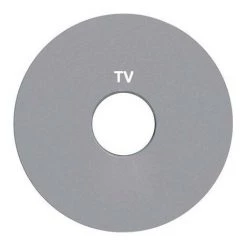 SCHNEIDER Odace Alu, Prise Télévision Simple (S530645-445) 7 SCHNEIDER Odace Alu, Prise Télévision Simple (S530645-445) -SCHNEIDER Soldes 53468932 3