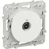 SCHNEIDER Odace Blanc, Prise Télévision Simple (S520645-445) -SCHNEIDER Soldes 53468937 1