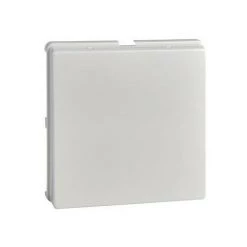 SCHNEIDER Aquadesign - Adaptateur Pour Mécanisme M-Plan Avec Volet Opaque - Blanc (MTN516519)