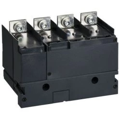 SCHNEIDER BLOC 4P TC 150 5A PRISES DE TENSION ACCESSOIRE DISJONCTEUR NSX160 250 (LV430562)