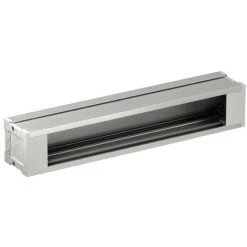 SCHNEIDER OptiLine 45 - Boitier Vide De Prises De Base - 6 Modules - Aluminium - L 330mm (ISM20423)