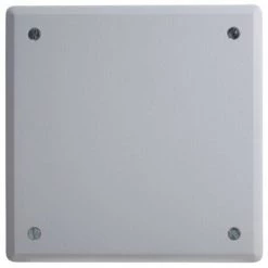 SCHNEIDER Modulo, Couvercle Blanc 144x144mm Pour Boite De Dérivation (ENN09493)