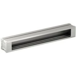 SCHNEIDER OptiLine 45 - Boitier Vide De Prises De Base - 8 Modules - Aluminium - L 420mm (ISM20424)