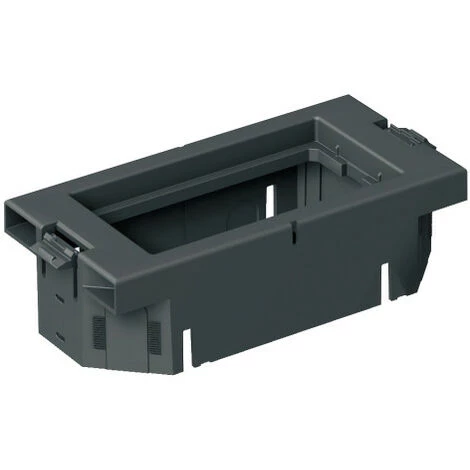 SCHNEIDER OptiLine 45 - Support Appareillage Pour 2 Prises Simples Ou 1 Bloc Double (ISM50809N) 3 SCHNEIDER OptiLine 45 - Support Appareillage Pour 2 Prises Simples Ou 1 Bloc Double (ISM50809N)