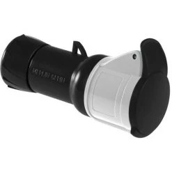 SCHNEIDER PratiKa - Prise Mobile Industrielle - 16 A - 3P+T - 480..500 V CA- IP44 (PKF16M444)