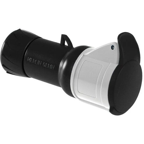 SCHNEIDER PratiKa - Prise Mobile Industrielle - 32 A - 3P+N+T - 480..500 V CA - IP 44 (PKF32M445) 3 SCHNEIDER PratiKa - Prise Mobile Industrielle - 32 A - 3P+N+T - 480..500 V CA - IP 44 (PKF32M445)