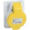 SCHNEIDER PratiKa - Socle Prise Industrielle - 32A - IP44 - 110 - 3P - Vis (PKF32F413)