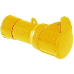 SCHNEIDER PratiKa - Prise Mobile Industrielle 32 A - 3P+T - 100..130 V CA- IP44 (PKY32M414)