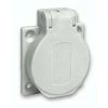 SCHNEIDER PratiKa - Socle De Prise NF 50x50mm - 2P+T 10-16 A - IP54 - Connex. Lat. - Gris (PKN52G) -SCHNEIDER Soldes 53777431 1
