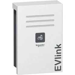 SCHNEIDER EVlink Parking - Borne Murale - 1 Prise T2S - 7kW (EVW2S7P04)