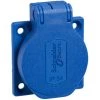 SCHNEIDER Pratika - Socle Prise Schuko Enc 50x50 Fix Lat Blue Ip54 220v 2pt (PKS52B) -SCHNEIDER Soldes 53777447 1