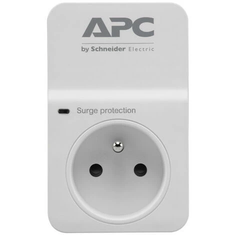 SCHNEIDER SurgeArrest - Parasurtenseurs - 1 Prise 10A - 230V - France (PM1W-FR) 3 SCHNEIDER SurgeArrest - Parasurtenseurs - 1 Prise 10A - 230V - France (PM1W-FR)