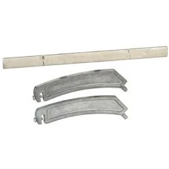 SCHNEIDER Modicon X80 - Kit De Reprise Blindage - Pour Rack M340 - 4 Emplacements (BMXXSP0400)