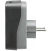 SCHNEIDER SurgeArrest Essential - Parasurtenseurs - 1 Prise GR - 2 USB - 230V - Noir (PME1WU2B-GR) -SCHNEIDER Soldes 53777511 1