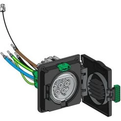SCHNEIDER EVlink - Bloc Prise T2s Wallbox St D Tri Iec (EVP1HSM43)