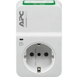 SCHNEIDER SurgeArrest - Parasurtenseurs - 1 Prise IT - 2 USB - 230V - Blanc (PM1WU2-IT)