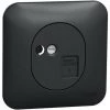 SCHNEIDER Ovalis - Prise RJ45 - Cat.6 STP - Grade 3 - Multimedia Avec Plaque -Anthracite (S460476)