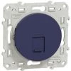 SCHNEIDER Odace, Prise RJ45 Cobalt, Grade 1 (téléphone) Cat. 5 UTP, à Vis (S550471) -SCHNEIDER Soldes 53777586 1
