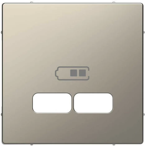 SCHNEIDER D-Life - Enjoliveur Pour Prise USB - Métal Nickel (MTN4367-6050) 3 SCHNEIDER D-Life - Enjoliveur Pour Prise USB - Métal Nickel (MTN4367-6050)