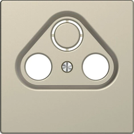 SCHNEIDER D-Life - Enjoliveur Pour Prise Télévision - Blanc Sable (MTN4123-6033) 3 SCHNEIDER D-Life - Enjoliveur Pour Prise Télévision - Blanc Sable (MTN4123-6033)