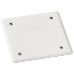 SCHNEIDER Modulo, Couvercle Blanc 100x100mm Pour Boite De Dérivation (ENN09192)