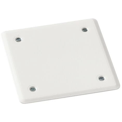SCHNEIDER Modulo, Couvercle Blanc 100x100mm Pour Boite De Dérivation (ENN09192) 3 SCHNEIDER Modulo, Couvercle Blanc 100x100mm Pour Boite De Dérivation (ENN09192)