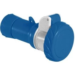 SCHNEIDER PratiKa - Prise Mobile Industrielle - 32 A - 3P+T - 200..250 V CA- IP 67 (PKF32M724)