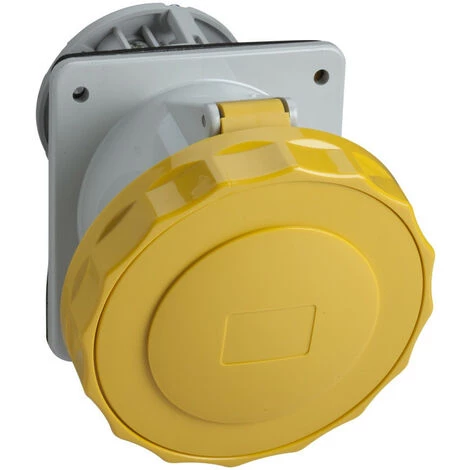 SCHNEIDER PratiKa - Socle Prise Industrielle - 32A - IP67 - 110 - 3P - Vis (PKF32F713) 3 SCHNEIDER PratiKa - Socle Prise Industrielle - 32A - IP67 - 110 - 3P - Vis (PKF32F713)