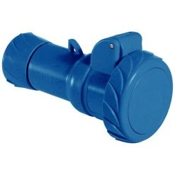 SCHNEIDER PratiKa - Prise Mobile Industrielle 32 A - 3P+T - 200..250 V CA- IP67 (PKY32M724)