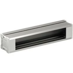 SCHNEIDER OptiLine 45 - Boitier Vide De Prises De Base - 5 Modules - Aluminium - L 285mm (ISM20422)