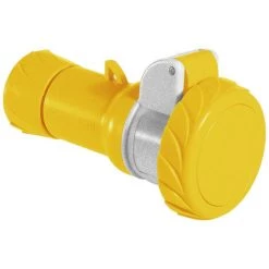 SCHNEIDER PratiKa - Prise Mobile Industrielle - 16 A - 3P+T - 100..130 V CA- IP67 (PKF16M714)