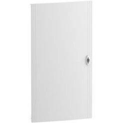 SCHNEIDER Resi9 - Porte Pleine - Blanc RAL 9003 - Pour Coffret 6 X 24 Modules (R9H24621)