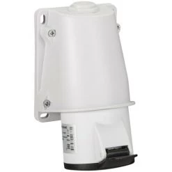 SCHNEIDER Socle Prise BT Saille Inclinée, Connexion Vis, IP44, 32 A 3P+N+T 480-500 V (PKF32W445)