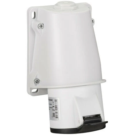 SCHNEIDER Socle Prise BT Saille Inclinée, Connexion Vis, IP44, 32 A 3P+N+T 480-500 V (PKF32W445) 3 SCHNEIDER Socle Prise BT Saille Inclinée, Connexion Vis, IP44, 32 A 3P+N+T 480-500 V (PKF32W445)