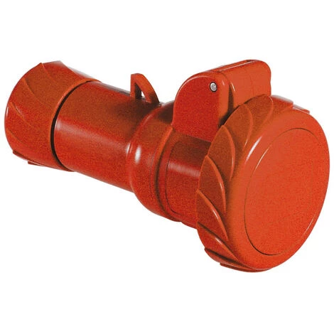 SCHNEIDER PratiKa - Prise Mobile Industrielle 16 A - 2P+T - 380..415 V CA- IP67 (PKY16M733) 3 SCHNEIDER PratiKa - Prise Mobile Industrielle 16 A - 2P+T - 380..415 V CA- IP67 (PKY16M733)