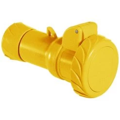 SCHNEIDER PratiKa - Prise Mobile Industrielle 16 A - 3P+T - 100..130 V CA- IP67 (PKY16M714)