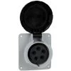 SCHNEIDER PratiKa - Socle De Prise Industrielle Droite 32 A - 3P+T - 480-500 V CA - IP67 (PKY32G744) 2 SCHNEIDER PratiKa - Socle De Prise Industrielle Droite 32 A - 3P+T - 480-500 V CA - IP67 (PKY32G744) -SCHNEIDER Soldes 53800830 1