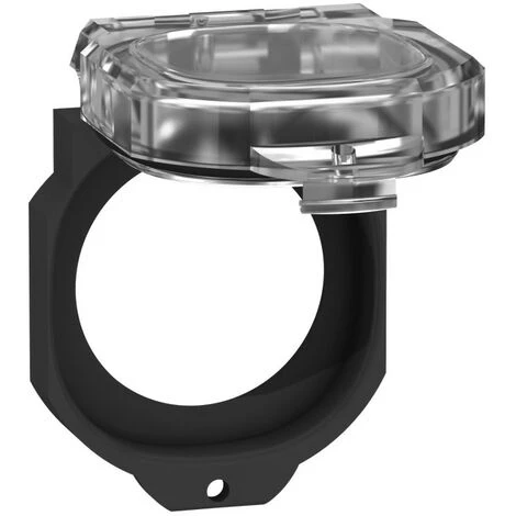 SCHNEIDER Harmony XB5 - Protection Transparente Souple - Pour Prises USB/RJ45 - IP65/IP67 (ZBSP2) 3 SCHNEIDER Harmony XB5 - Protection Transparente Souple - Pour Prises USB/RJ45 - IP65/IP67 (ZBSP2)