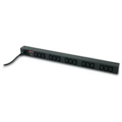 SCHNEIDER APC - Rack PDU Basic - 15 Prises De Courant Type C13 - 10A - 230V - Cordon 2m (AP9568)
