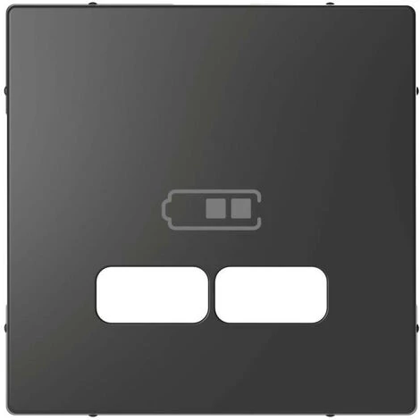 SCHNEIDER D-Life - Enjoliveur Pour Prise USB - Anthracite (MTN4367-6034) 3 SCHNEIDER D-Life - Enjoliveur Pour Prise USB - Anthracite (MTN4367-6034)