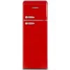 Réfrigérateur Combiné 55cm 211l Rouge - Scdd208vr - Schneider - Rouge