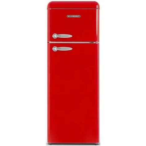 Réfrigérateur Combiné 55cm 211l Rouge - Scdd208vr - Schneider - Rouge 3 Réfrigérateur Combiné 55cm 211l Rouge - Scdd208vr - Schneider - Rouge