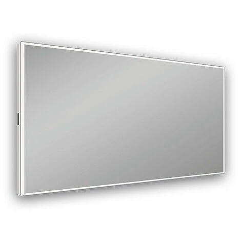 Schneider A-line Miroir Lumineux LED 180x76 Cm, 166.380.01., Coloris: Argent Anodisé Avec Système De Son - 166.380.01.5001 3 Schneider A-line Miroir Lumineux LED 180x76 Cm, 166.380.01., Coloris: Argent Anodisé Avec Système De Son - 166.380.01.5001