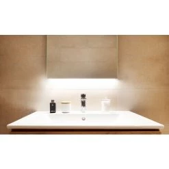 Schneider DAILY Line Comfort Miroir Lumineux LED, 89.5 X 74.2 X 4.0 Cm, 195.100.01, Exécution: Lumière Blanche (4000 K) - 195.100.01.02 -SCHNEIDER Soldes 54810682 5